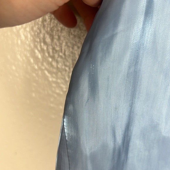 (SOLD) Cult Gaia Joey Chain Top Icy Blue - Picture 12 of 13